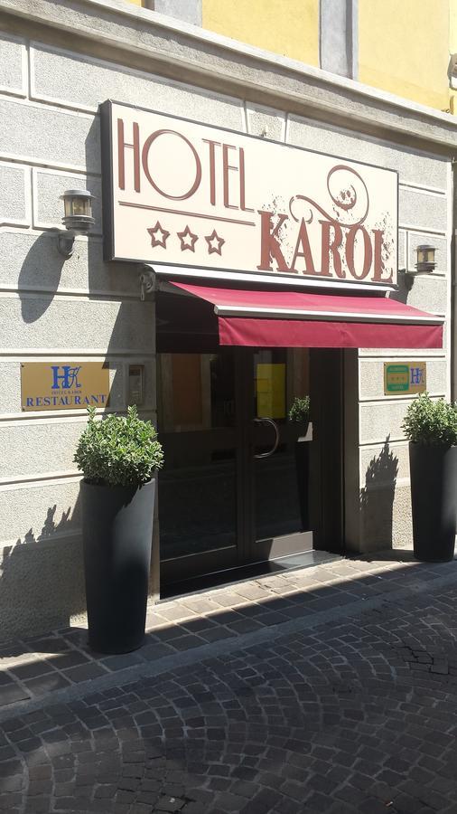 Hotel Karol Monza Eksteriør bilde